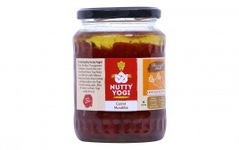 Nutty Yogi Carrot Murabba   Glass Jar  600 grams